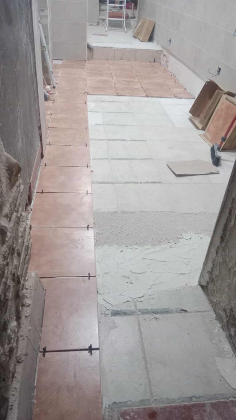 reformas pasillo