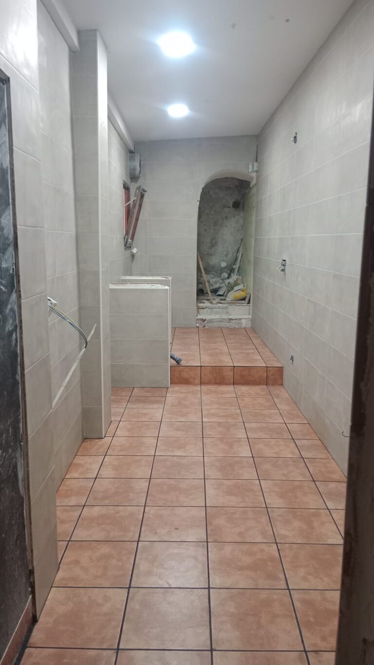 reformas pasillo