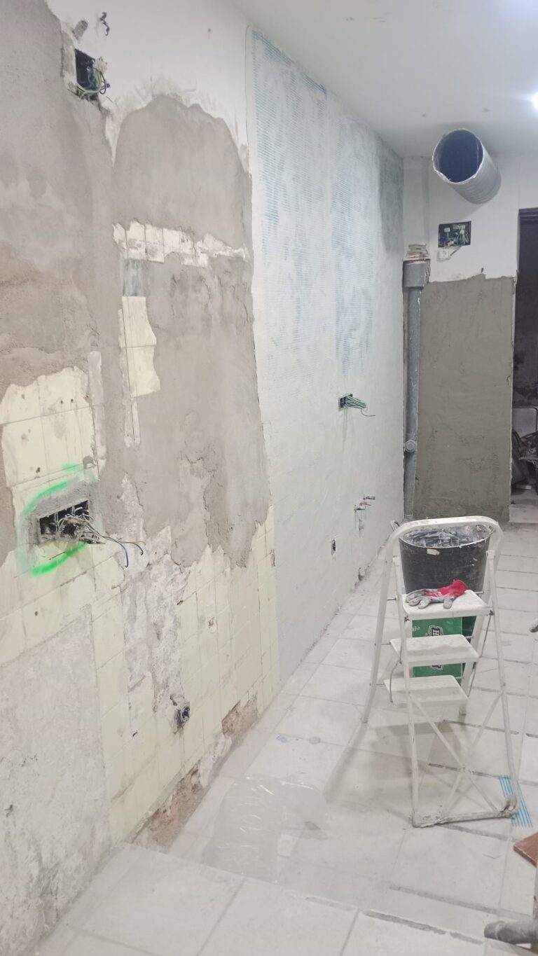 reformas pasillo