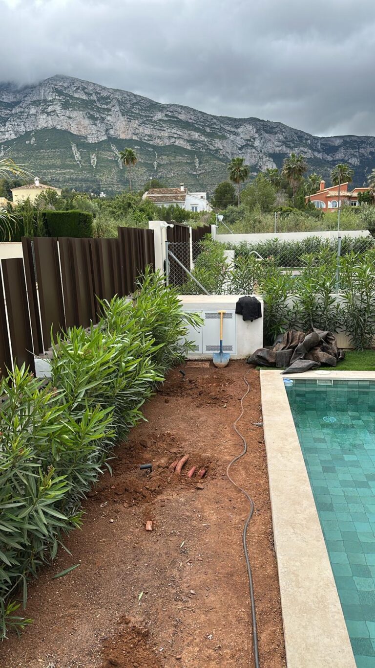 Reformas jardin